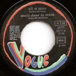 Elli & Jacno – Main Dans La Main 45lik Plak - Görsel 2