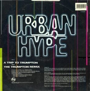 Urban Hype – A Trip To Trumpton 12'' Maxi Single Plak (Breakbeat) - Görsel 2