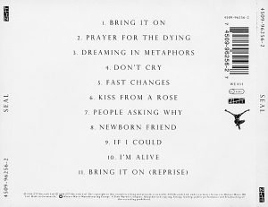 Seal CD - Görsel 2
