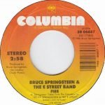 Bruce Springsteen – Fire 45lik Plak - Görsel 2