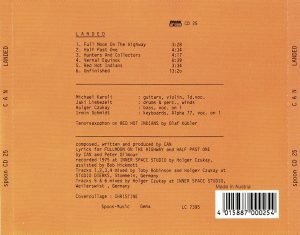 Can – Landed CD - Görsel 3