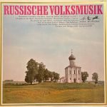 Russisches Volksmusik-Ensemble – Russische Volksmusik LP Plak
