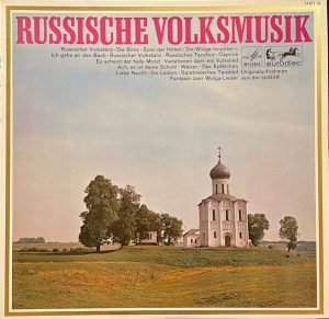 Russisches Volksmusik-Ensemble – Russische Volksmusik LP Plak