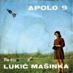 Mašinka Lukić / Obren Pjevović – Apolo 9 45lik Plak EP