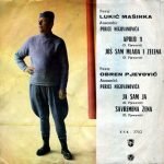 Mašinka Lukić / Obren Pjevović – Apolo 9 45lik Plak EP - Görsel 3