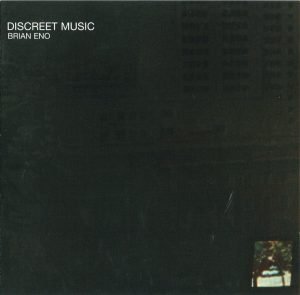 Brian Eno ‎– Discreet Music CD