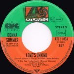 Donna Summer – Love's Unkind 45lik Plak - Görsel 2