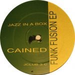 Jazz In A Box – Funk Fusion E.P. 2 x 12'' Maxi Single Plak (Drum n Bass) - Görsel 4