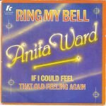 Anita Ward – Ring My Bell 45lik Plak