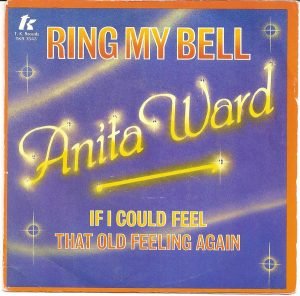 Anita Ward – Ring My Bell 45lik Plak