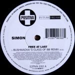 Simon – Free At Last (Remixes) 12'' Maxi Single Plak (Tech House)
