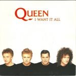 Queen – I Want It All 45lik Plak