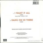 Queen – I Want It All 45lik Plak - Görsel 3
