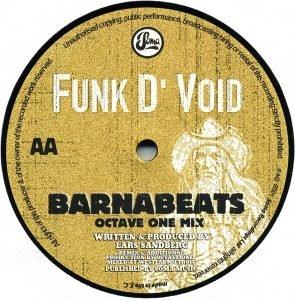 Funk D'Void – Desperado 12'' Maxi Single Plak (Minimal) - Görsel 3
