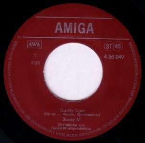 Boney M. – Daddy Cool 45lik Plak - Görsel 2
