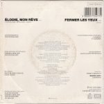 Shona – Elodie, Mon Rêve 45lik Plak - Görsel 3