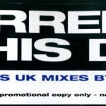 Warren G – This DJ (UK Mixes) 12'' Maxi Single Plak