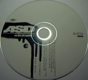 ASD – Wer Hätte Das Gedacht? CD - Görsel 2