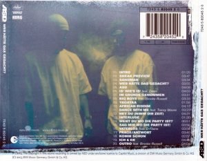 ASD – Wer Hätte Das Gedacht? CD - Görsel 3