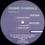 Chord Symbols – Windows E.P. 12'' Maxi Single Plak (Techno) - Görsel 3
