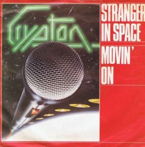 Crypton – Stranger In Space 45lik Plak