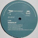 DJ First Klas ‎– Goodfeelin' 10'' Plak (Acid Jazz) - Görsel 3