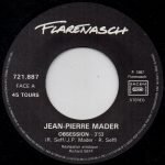 Jean-Pierre Mader – Obsession 45lik Plak - Görsel 2