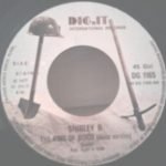 Shirley B. – The King Of Disco 45lik Plak - Görsel 2