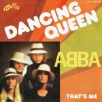 ABBA – Dancing Queen 45lik Plak