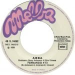 ABBA – Fernando 45lik Plak - Görsel 2