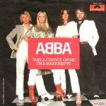 ABBA – Take A Chance On Me 45lik Plak