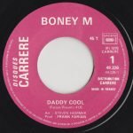 Boney M. – Daddy Cool 45lik Plak - Görsel 2