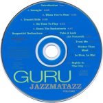 Guru ‎– Jazzmatazz Volume: 1 CD - Görsel 2