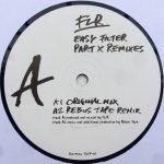 FLR – Easy Filter Part X (Remixes) 2X12'' Maxi Single Plak (Techno) - Görsel 3