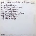 FLR – Easy Filter Part X (Remixes) 2X12'' Maxi Single Plak (Techno) - Görsel 2