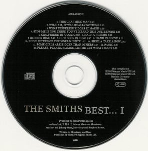 The Smiths – Best ...I CD - Görsel 2