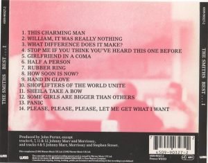 The Smiths – Best ...I CD - Görsel 3