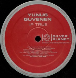 Yunus Güvenen – IP True / Kaiser 12'' Maxi Single Plak (Progressive House) - Görsel 2
