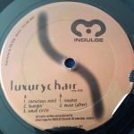 Luxury Chair – Conscious Mind 12'' Maxi Single Plak (Techno)