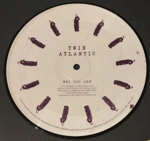 Twin Atlantic – Make A Beast Of Myself 45lik Plak (Picture Disc) - Görsel 2