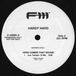 Hardy Hard – Here Comes That Sound 12'' Maxi Single Plak Promo - Görsel 2