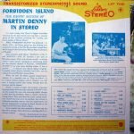 Martin Denny – Forbidden Island LP Plak - Görsel 4