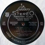 Martin Denny – Forbidden Island LP Plak - Görsel 2