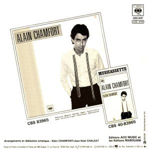 Alain Chamfort – Manureva 45lik Plak - Görsel 3