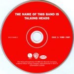 Talking Heads – The Name Of This Band Is Talking Heads 2CD - Görsel 4
