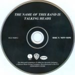 Talking Heads – The Name Of This Band Is Talking Heads 2CD - Görsel 3