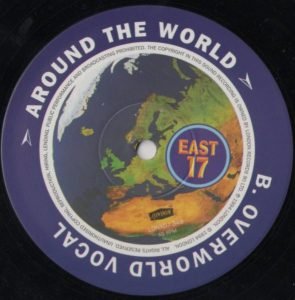 East 17 – Around The World 2x12'' Maxi Single Plak - Görsel 4