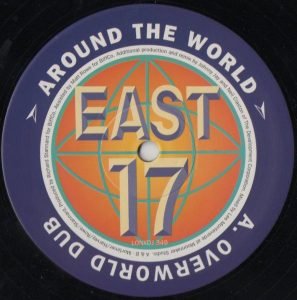 East 17 – Around The World 2x12'' Maxi Single Plak - Görsel 3