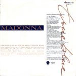 Madonna – True Blue (Remix/Edit) 45lik Plak - Görsel 2