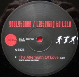 Soulstance – Listening To Lalo 12'' Maxi Single Plak - Görsel 2